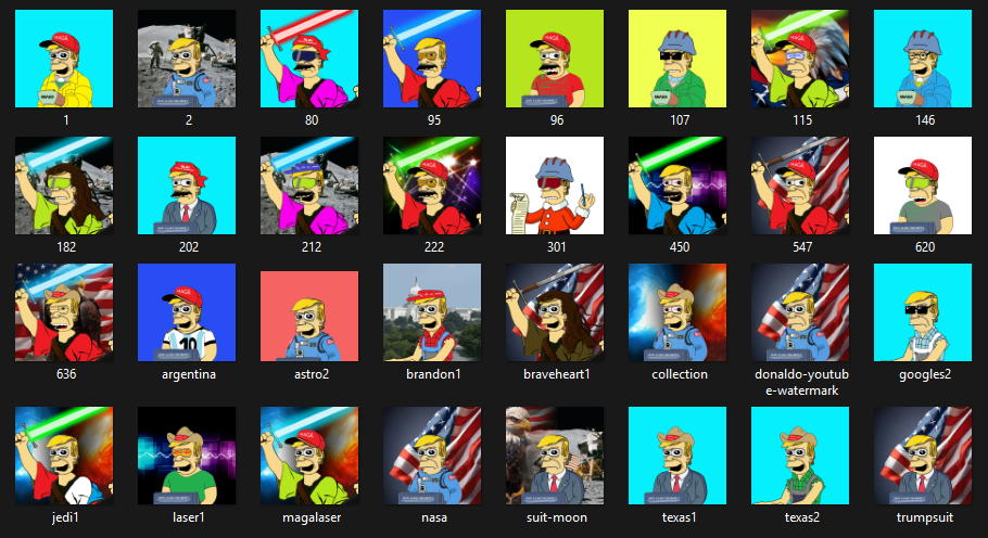 Capitol Chilax NFT Collection Launch